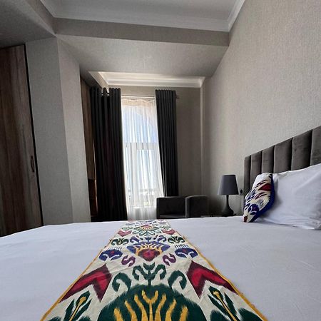Samarqand Darvoza Hotel บูคารา ภายนอก รูปภาพ