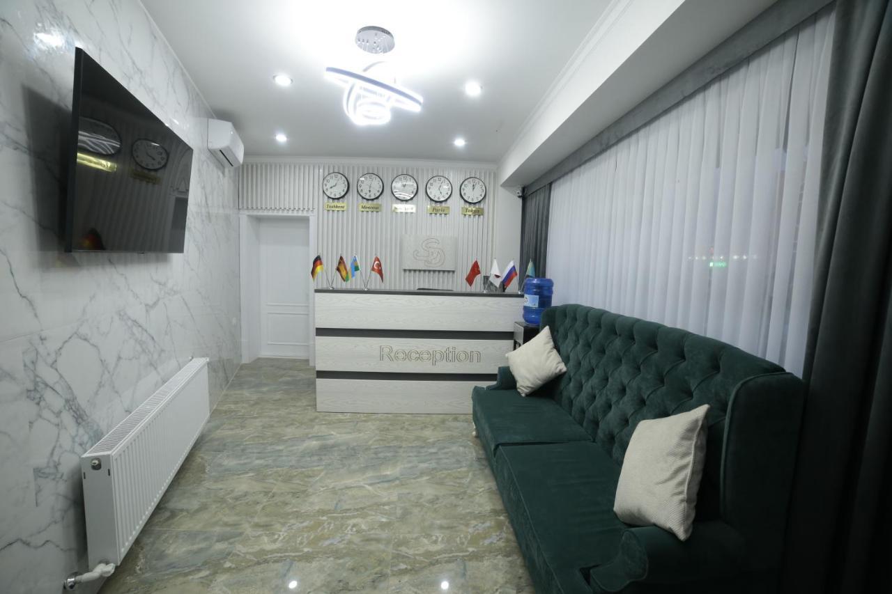 Samarqand Darvoza Hotel บูคารา ภายนอก รูปภาพ