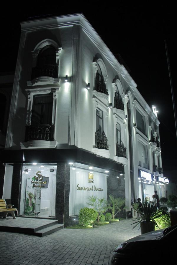 Samarqand Darvoza Hotel บูคารา ภายนอก รูปภาพ