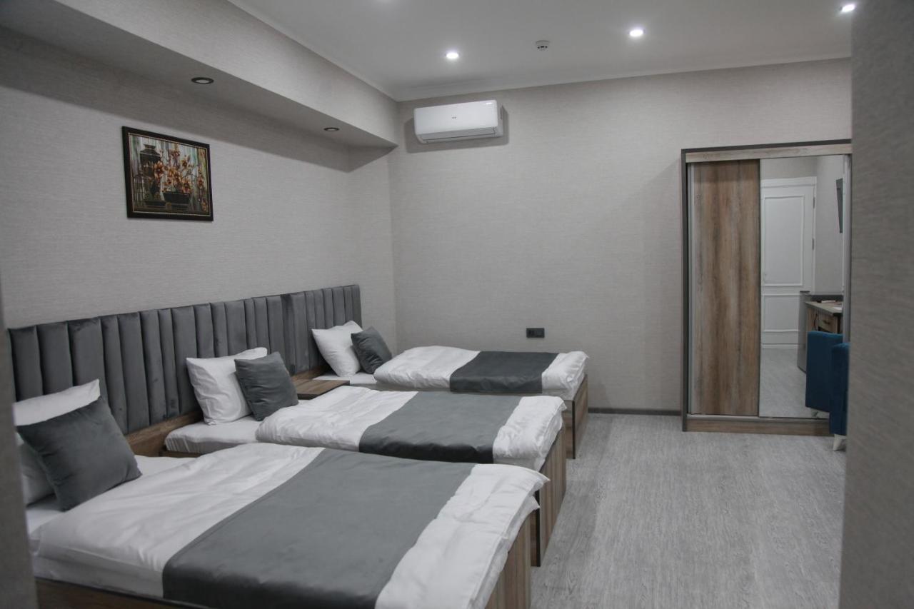 Samarqand Darvoza Hotel บูคารา ภายนอก รูปภาพ