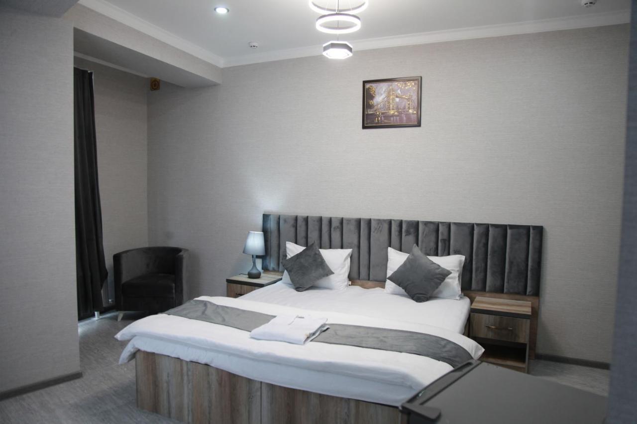 Samarqand Darvoza Hotel บูคารา ภายนอก รูปภาพ