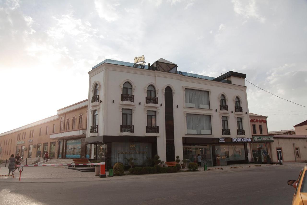Samarqand Darvoza Hotel บูคารา ภายนอก รูปภาพ