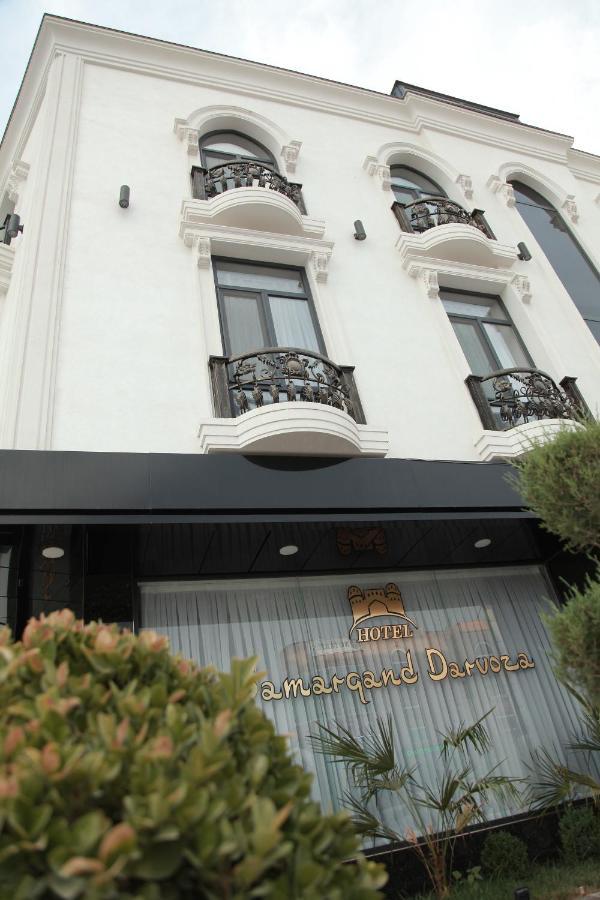 Samarqand Darvoza Hotel บูคารา ภายนอก รูปภาพ
