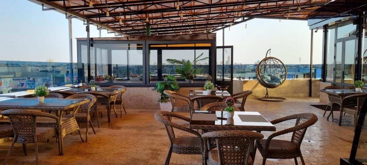 Samarqand Darvoza Hotel บูคารา ภายนอก รูปภาพ